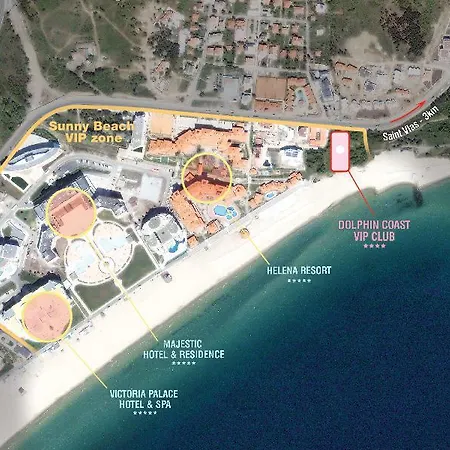 Апарт-отель Vip Club Dolphin Coast