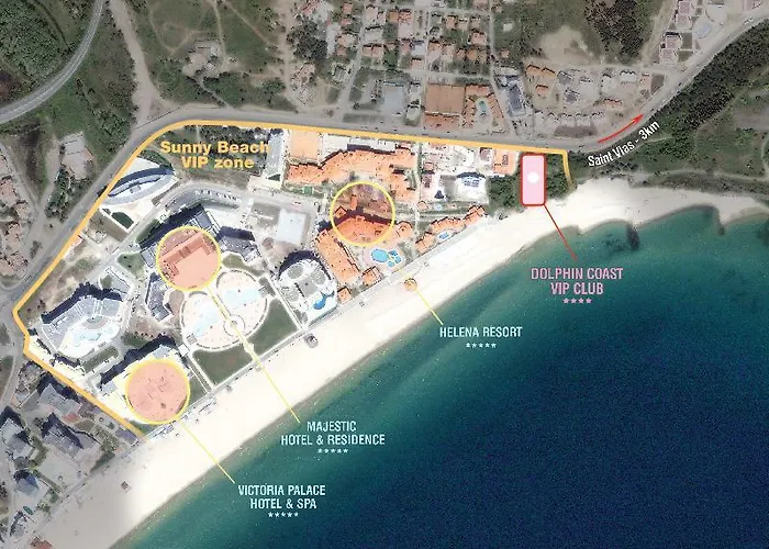 Апартхотел Vip Club Dolphin Coast