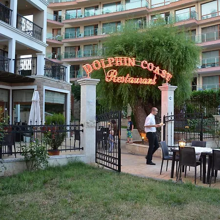 Vip Club Dolphin Coast Lägenhetshotell Slăntjev Brjag